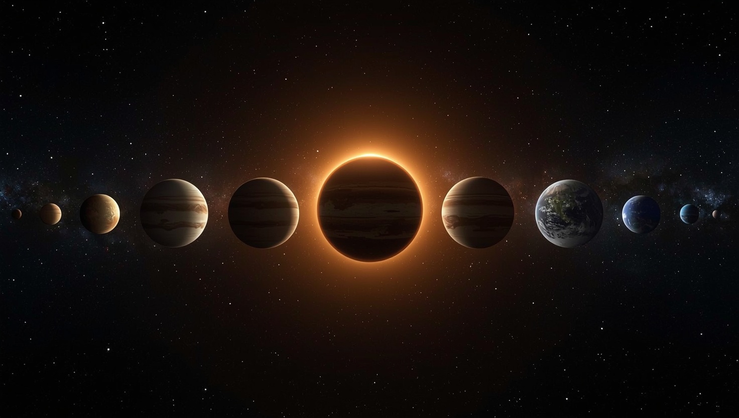 Planeten des Sonnensystems: Bedeutung in Astronomie und Astrologie